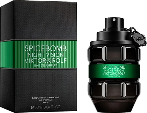 VIKTOR&ROLF SPICE BOMB NIGHT VISION EDP 90ML - Resim 2