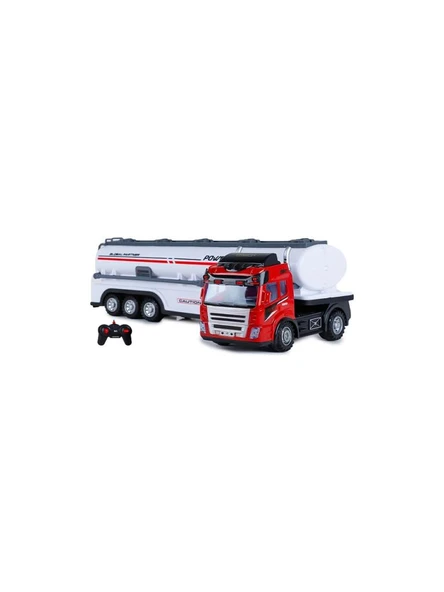 Cren Ctoys Uzakttan Kumandalı Yakıt Tankerli Tır 637A-1 - 3