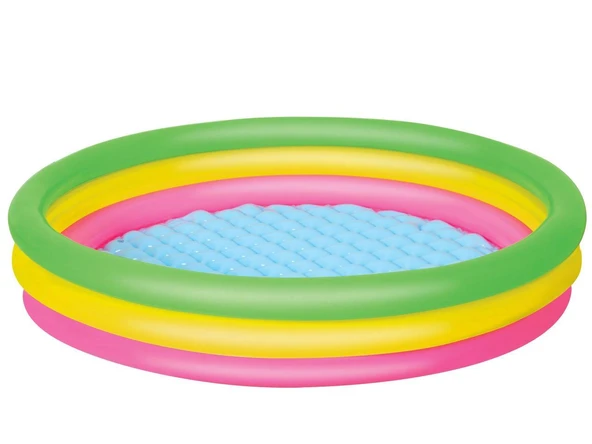 Bestway 3 Boğumlu Şişme Havuz 152 cm x 30 cm KZL-BW51103 (GKO: 7526)