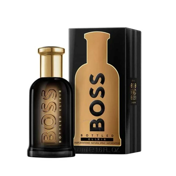 BOSS NO:6 BOTTLED ELIXIR 100ml PARFUM INTENSE ürün görseli 1