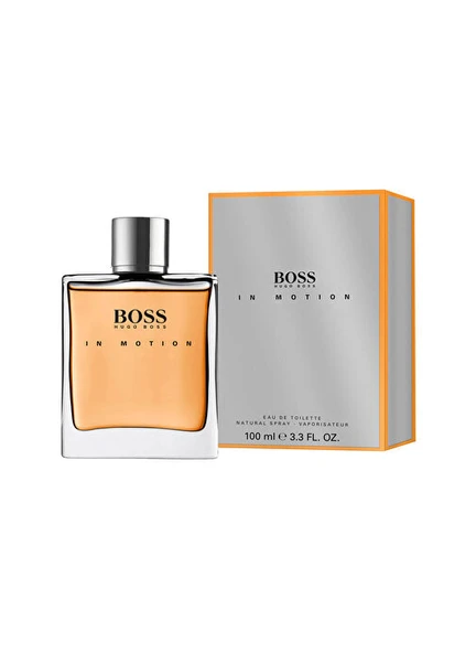 BOSS IN MOTION 100ml EDT ürün görseli 1