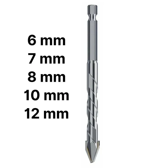 Bosss Çok Amaçlı Matkap Uç/Ucu Seti 5 Parça - Resim 2