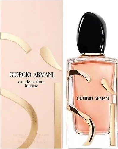 GIORGIO ARMANI SI INTENSE 100ML EDP REFILLABLE - Resim 3