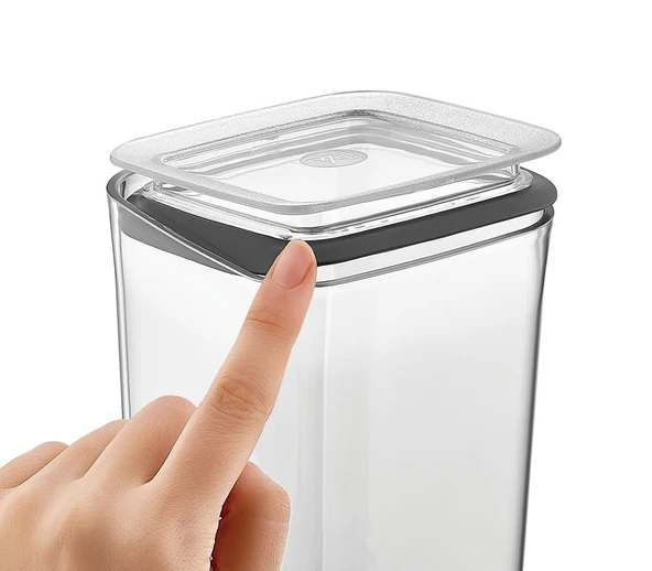 Vip Ahmet VP-262 Sude Kare Saklama Kabı Seti 3 x 700 ml. - 3