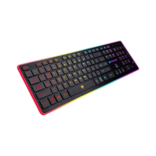 Cougar Vantar CGR-WRXMI RGB Kablolu Q İngilizce Oyuncu Klavyesi - 3