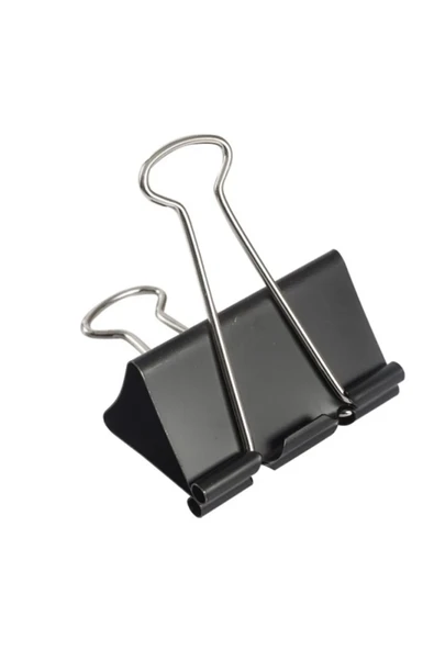 Kraf Metal Kıskaç/Binder Clips 51 Mm 12Li (451G)