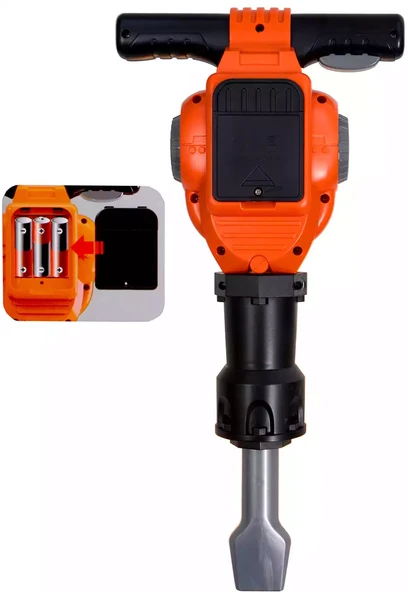 Farbu Oyuncak Pilli Hilti Tamir Seti Ve İş Gözlüğü  HB3299-23 - 3