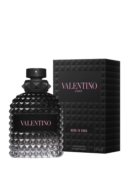 VALENTINO UOMO BORN IN ROMA 100ml EDT - Resim 2