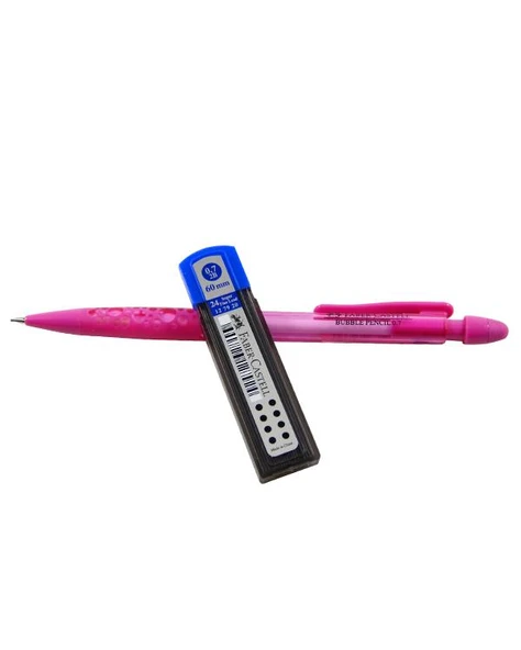 Faber Castell Bubble 07 Mekanik Kurşun Kalem Pembe 532710 - 2