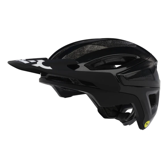 Oakley DRT3 Trail Bisiklet Kaskı FOS900633 9E3 Black Galaxy Black Grey Large - Resim 3