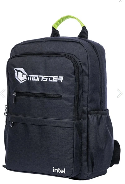 17.3''  MONSTER Laptop ORJİNAL Sırt Çantası