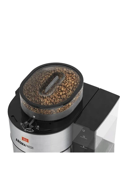 Melitta Aroma Fresh 1021-01 Öğütücülü Filtre Kahve Makinesi - 5