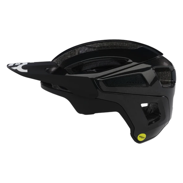 Oakley DRT3 Trail Bisiklet Kaskı FOS900633 9E3 Black Galaxy Black Grey Large - Resim 4