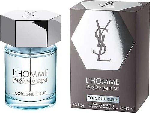 YSL L'HOMME COLOGNE BLEUE 100ml EDT - 2