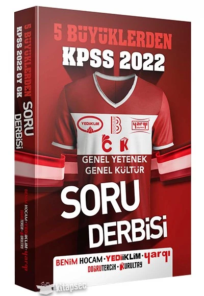 2022 KPSS 5 Büyüklerden Genel Yetenek Genel Kültür Tüm Dersler Soru Derbisi Benim Hocam Yayınları