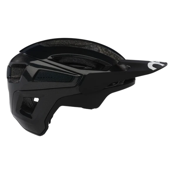 Oakley DRT3 Trail Bisiklet Kaskı FOS900633 9E3 Black Galaxy Black Grey Large - Resim 10