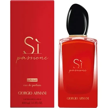 GIORGIO ARMANI SI PASSIONE 100ML EDP - Resim 2