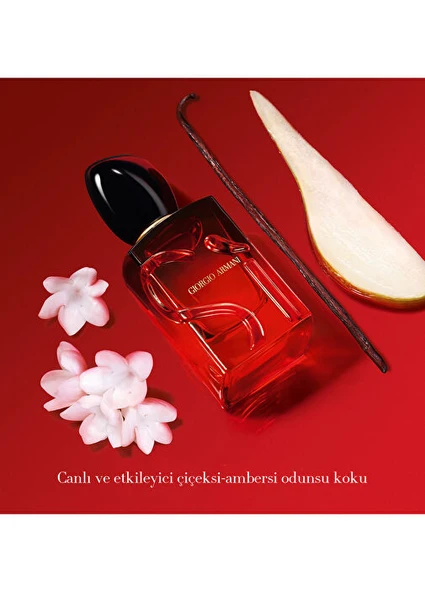 GIORGIO ARMANI NEW SI PASSIONE INTENSE 50ML EDP - Resim 2