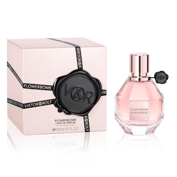 VIKTOR&ROLF FLOWERBOMB EDP 50ML - Resim 3