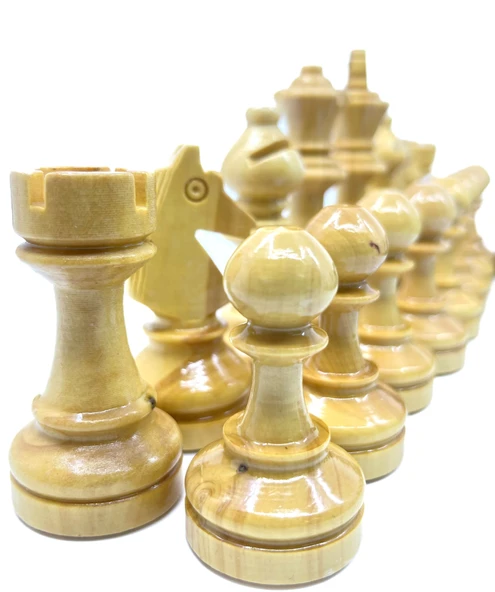 Ahşap Şimşir Satranç Taşı Model 2 - 3