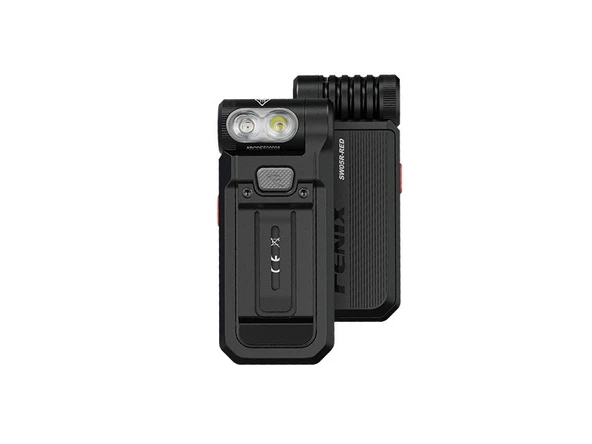 FENİX SW05R KIRMIZI 150 LÜMEN EL FENERİ - 4