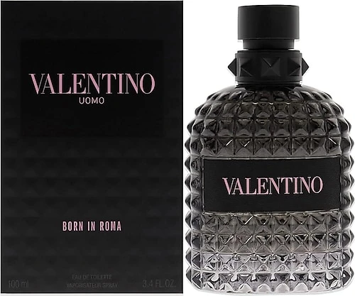 VALENTINO UOMO BORN IN ROMA 100ml EDT ürün görseli 1