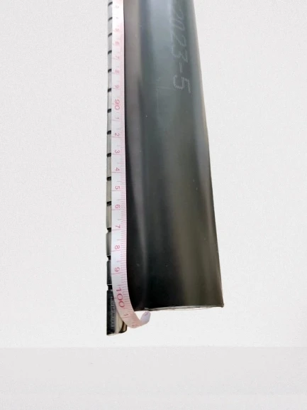 BOYDEM 55mm/13mm 1mt 4x16 - 3x70+35 Arası Fermuarlı Yer Altı Kablo İçin Isı Büzüşmeli Tamir Ek Muf 1Kw - 5