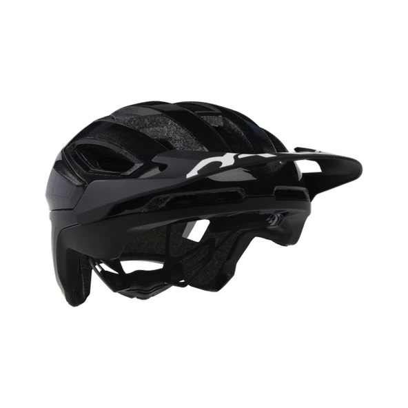 Oakley DRT3 Trail Bisiklet Kaskı FOS900633 9E3 Black Galaxy Black Grey Large - Resim 12