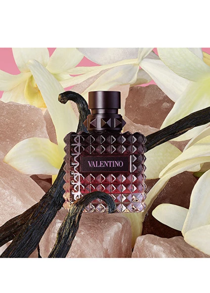 VALENTINO DONNA BORN IN ROMA INTENSE 100ml EDP - Resim 3