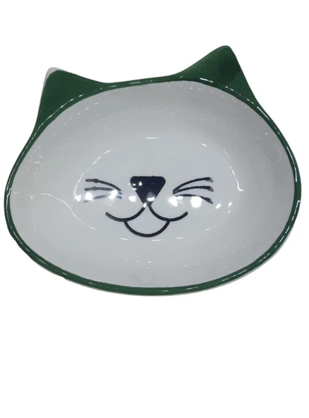 Bio Pet Active Seramik Kedi Mama Kabı 12-15-3,5cm No:7 ürün görseli