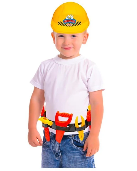 Dede Oyuncak Kemerli Tamir Seti 03649 - 4