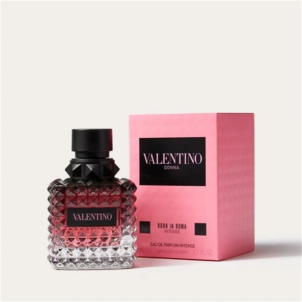VALENTINO DONNA BORN IN ROMA INTENSE 100ml EDP - Resim 2
