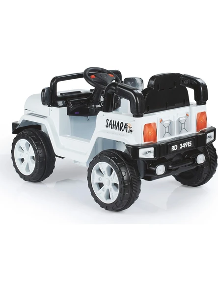 Dolu Sahara 8086 12 V Uzaktan Kumandalı Akülü Araba - 5