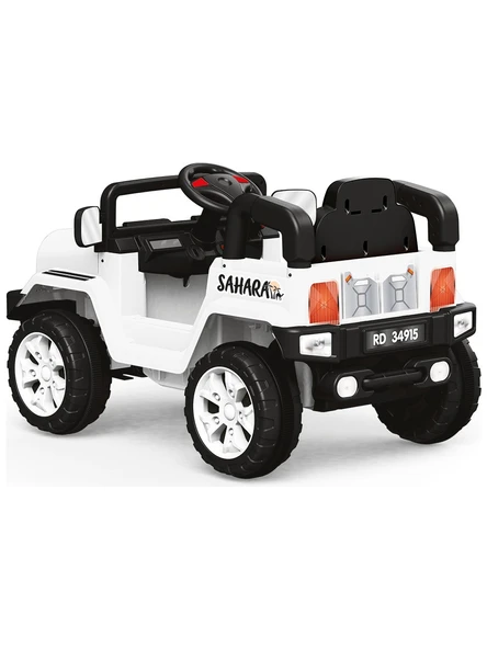 Dolu Sahara 8086 12 V Uzaktan Kumandalı Akülü Araba - 7
