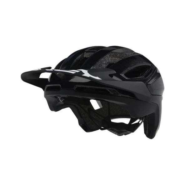 Oakley DRT3 Trail Bisiklet Kaskı FOS900633 9E3 Black Galaxy Black Grey Large