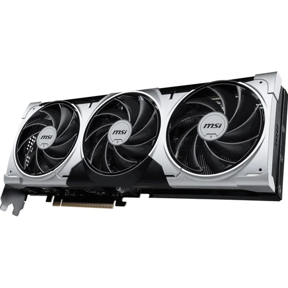 MSI RTX5080 16GB VENTUS 3X OC PLUS GDDR7 256bit HDMI DP PCIe 5.0 - Resim 3