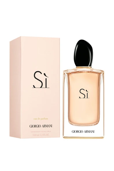 GIORGIO ARMANI SI 150ML EDP ürün görseli 1