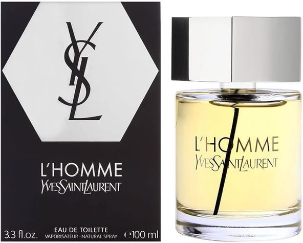 YSL L'HOMME 100ml EDT - 2
