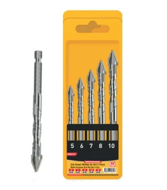 Bosss Çok Amaçlı Matkap Uç/Ucu Seti 5 Parça ürün görseli