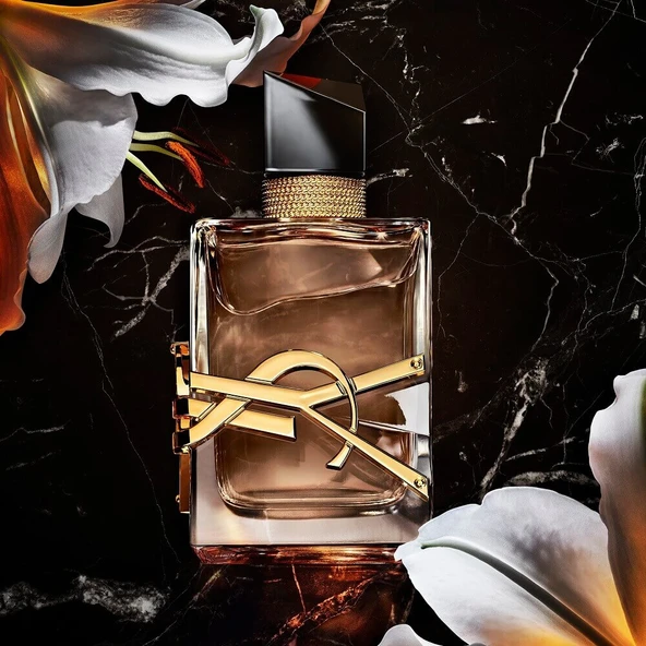 YSL LIBRE FLOWERS & FLAMES 90ml EDP - Resim 2