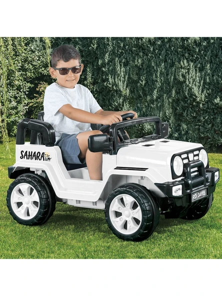 Dolu Sahara 8086 12 V Uzaktan Kumandalı Akülü Araba - 4