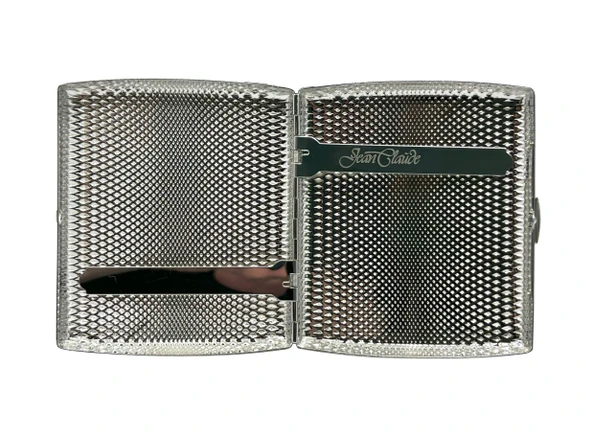 Jean Claude Nikel Rengi Metal Sigar* Tabakası - 4