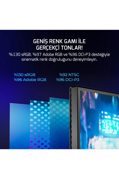 Gamepower Kaze T20 27" 0.5 ms Full HD IPS 200 Hz Oyuncu Monitörü - 6