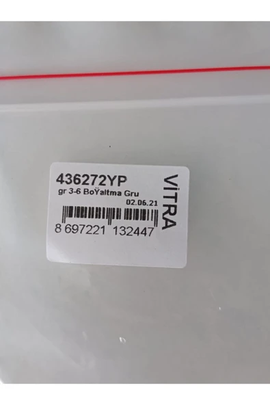 Vitra Boşaltma Grubu 436272Yp - Resim 7