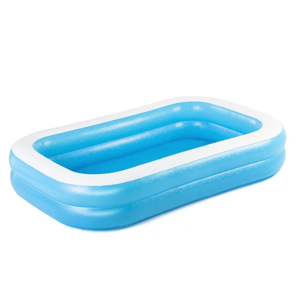 Bestway Mega Boy Dikdörtgen Şişme Havuz 262 x 175 x 51 cm KZL-BW54006 (GKO: 7539) - 2