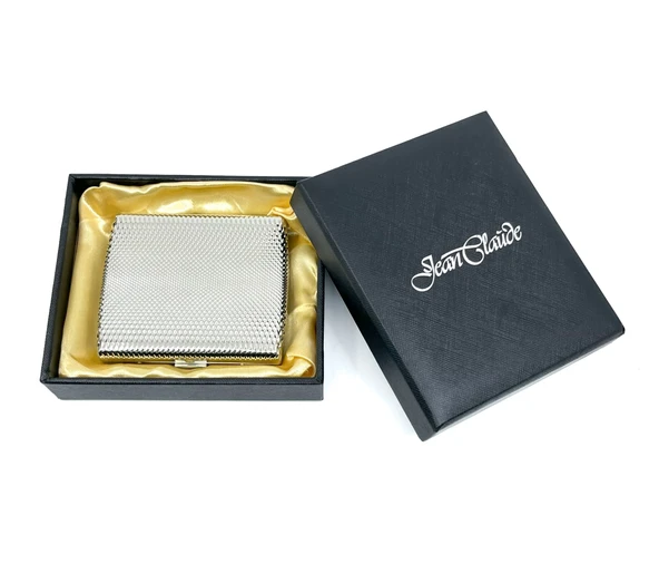 Jean Claude Nikel Rengi Metal Sigar* Tabakası - 5