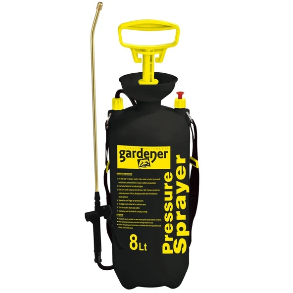 Gardener 165508 İlaçlama Pompası 8 Litre