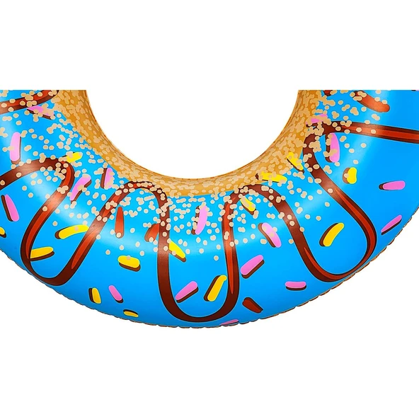 Bestway Donut Deniz ve Havuz Simidi Mavi 107 cm (36118) - 7
