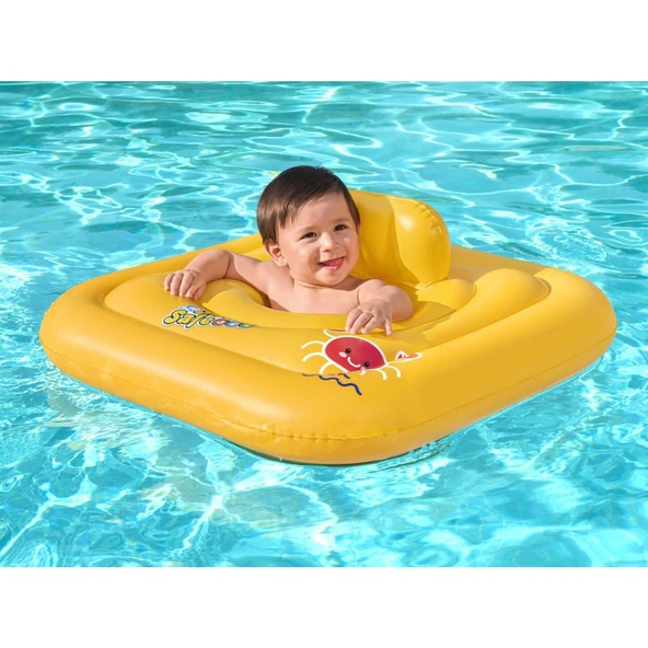 Bestway Baby Float Şişme Oturaklı Deniz Simidi 76cm (32050) - 8