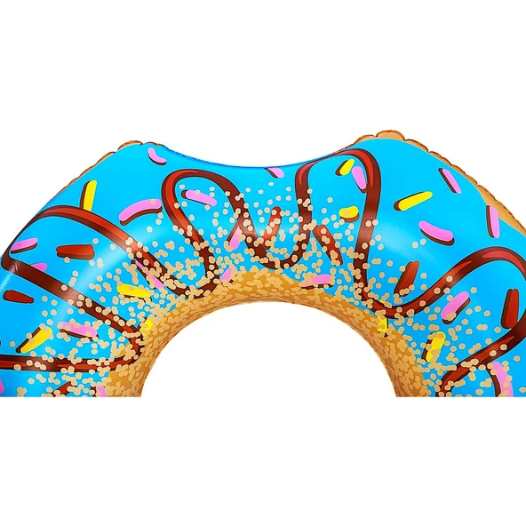 Bestway Donut Deniz ve Havuz Simidi Mavi 107 cm (36118) - 6